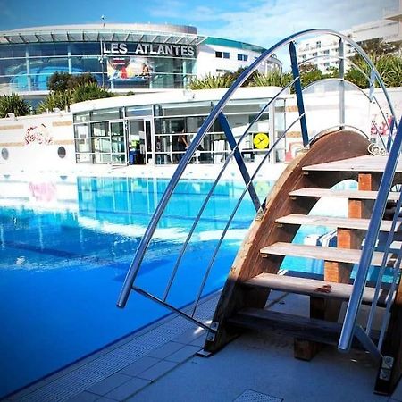 Le Cosy T2 Hypercentre ! Parking Inclus Et La Plage A 2 Min ! Les Sables-dʼOlonne Екстериор снимка