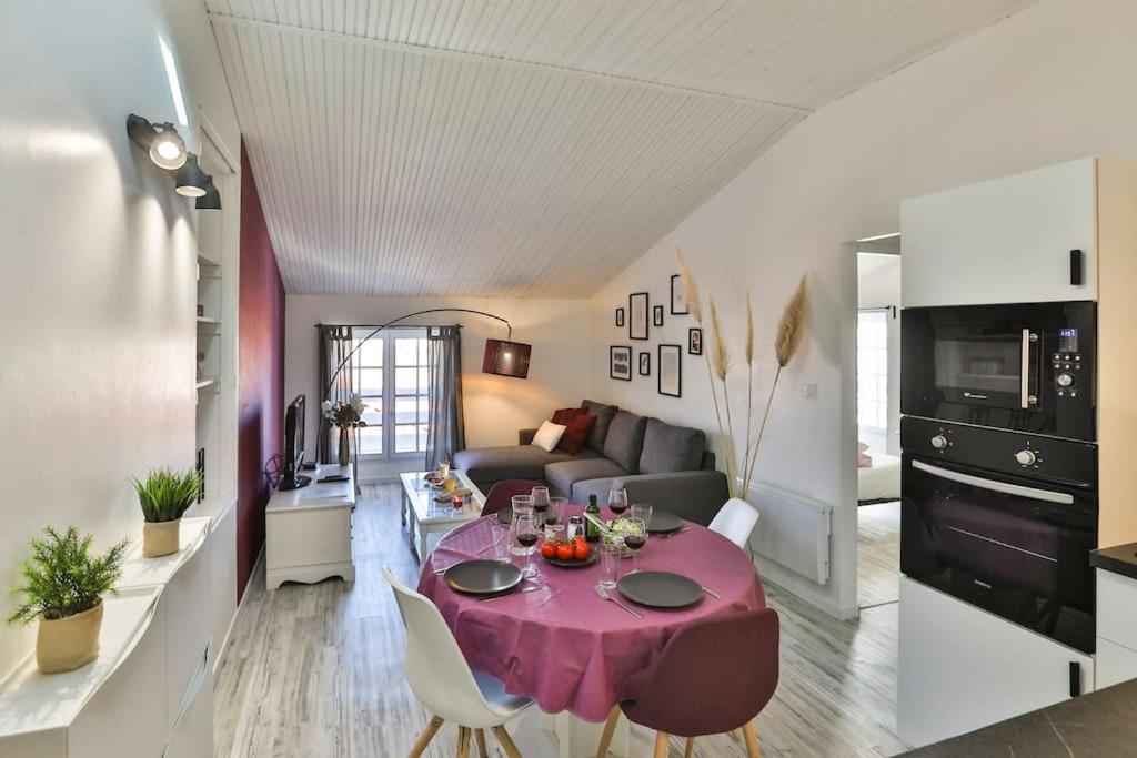 Le Cosy T2 Hypercentre ! Parking Inclus Et La Plage A 2 Min ! Les Sables-dʼOlonne Екстериор снимка