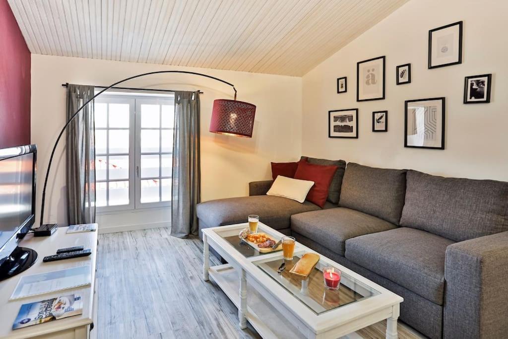 Le Cosy T2 Hypercentre ! Parking Inclus Et La Plage A 2 Min ! Les Sables-dʼOlonne Екстериор снимка