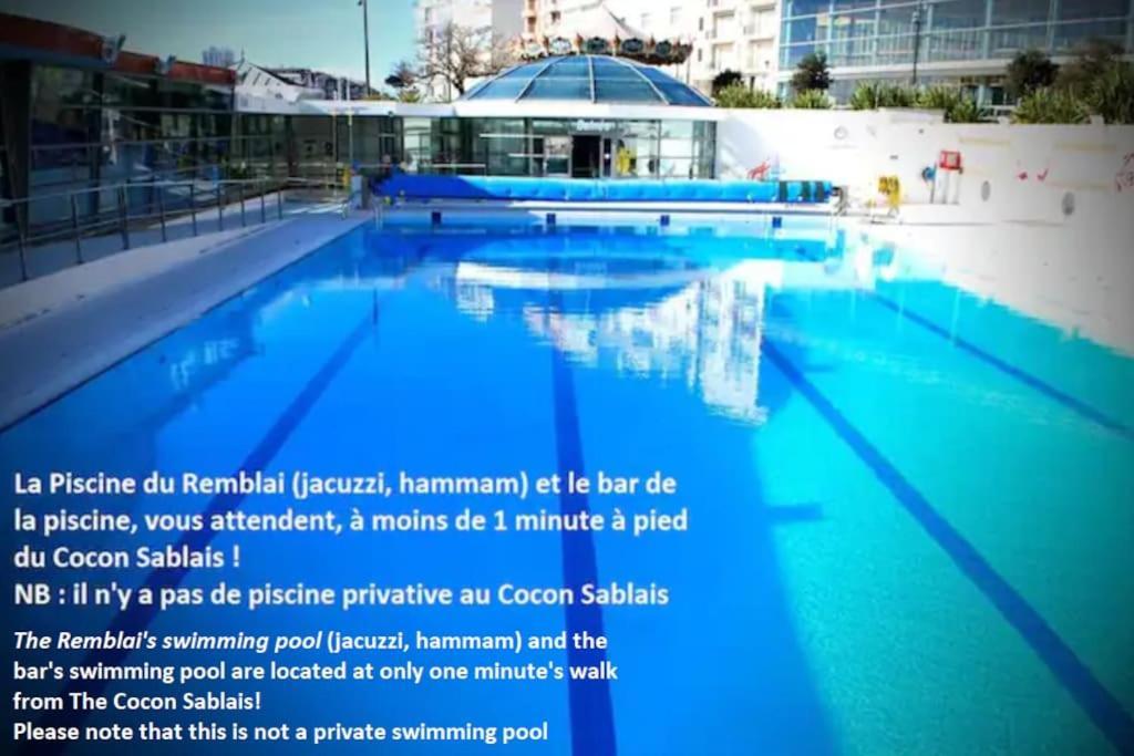 Le Cosy T2 Hypercentre ! Parking Inclus Et La Plage A 2 Min ! Les Sables-dʼOlonne Екстериор снимка