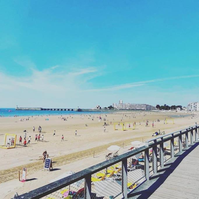 Le Cosy T2 Hypercentre ! Parking Inclus Et La Plage A 2 Min ! Les Sables-dʼOlonne Екстериор снимка